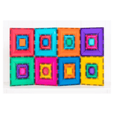 Connetix 3 Plus 48 Piece Bright Portal Pack