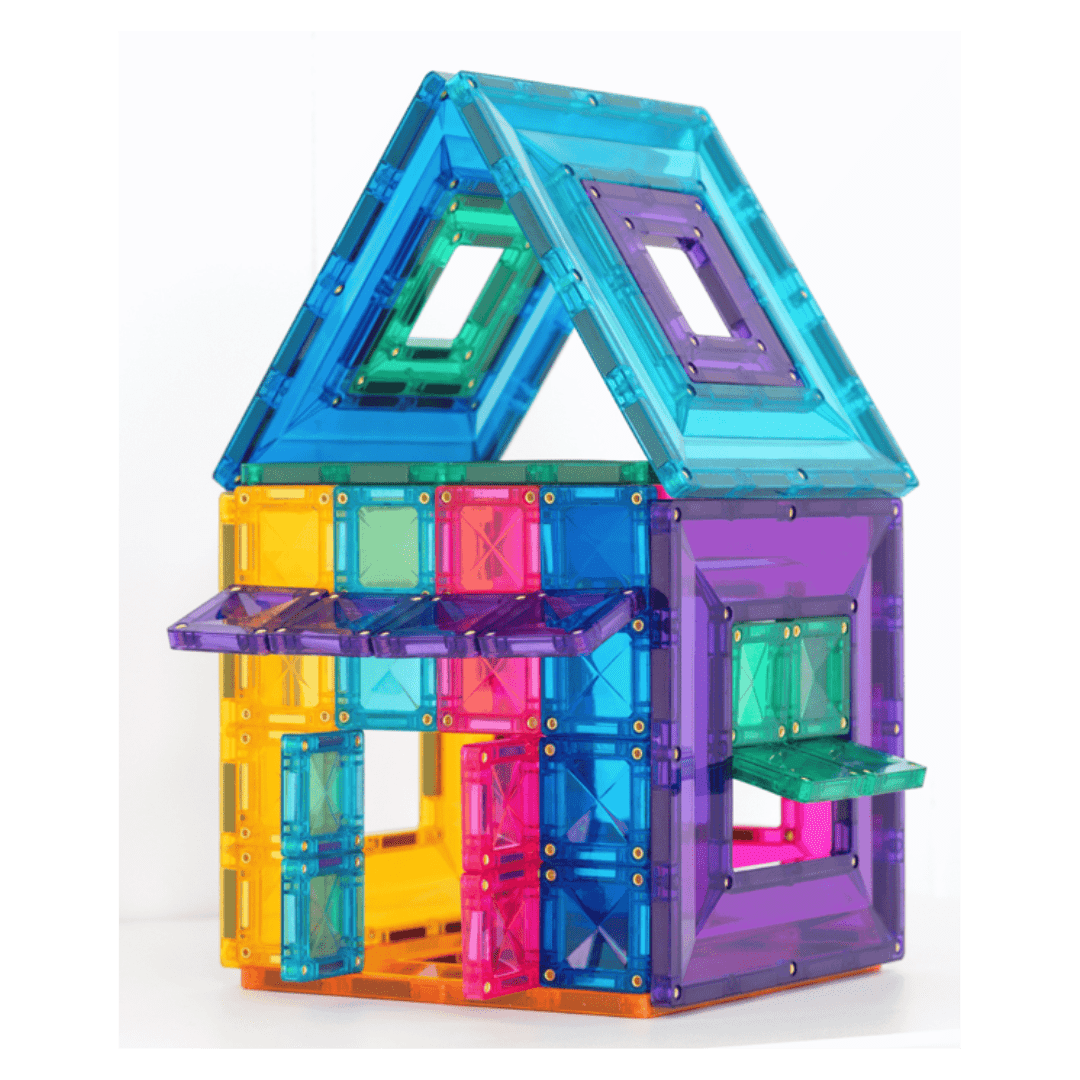 Connetix 3 Plus 48 Piece Bright Portal Pack