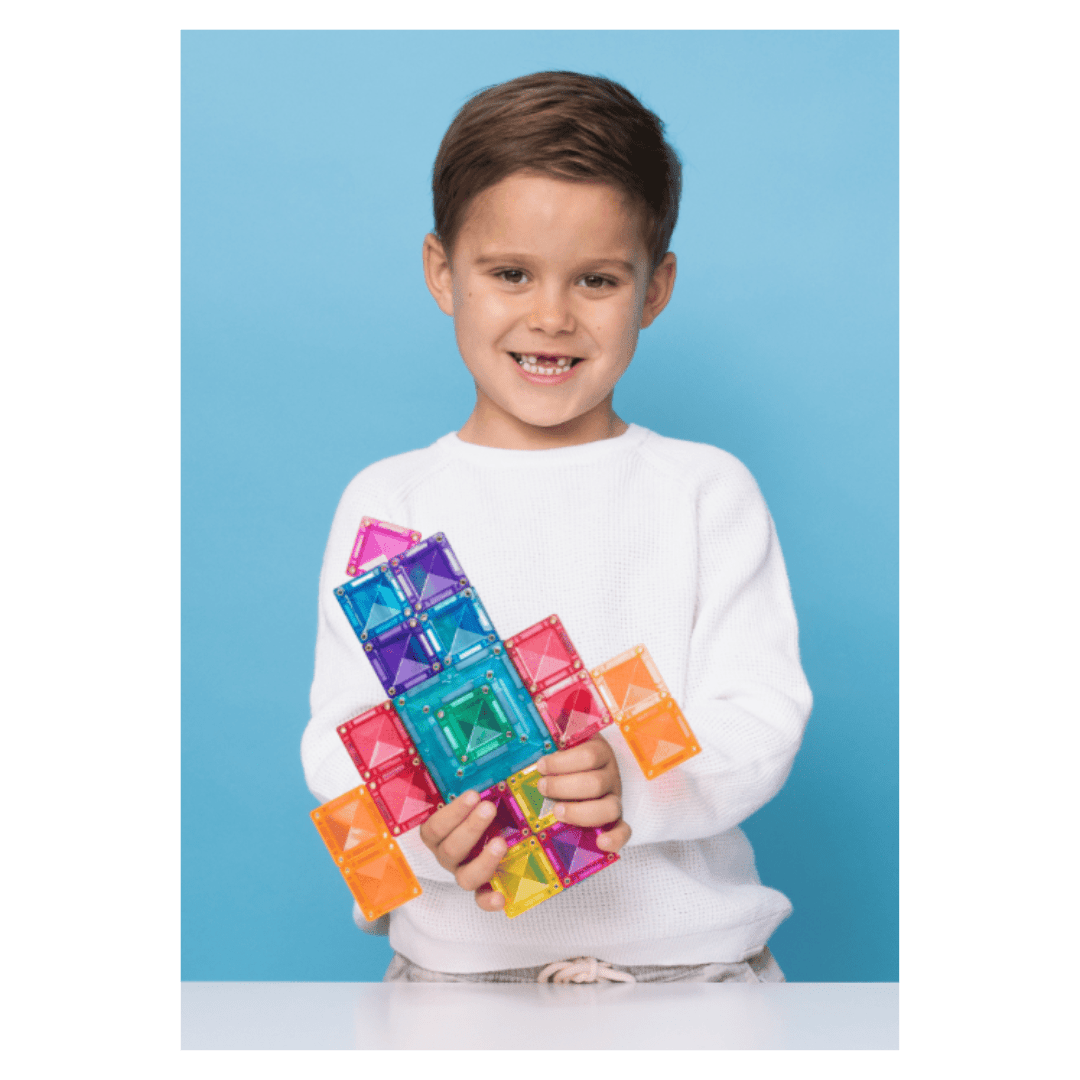 Connetix 3 Plus 48 Piece Bright Portal Pack