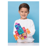 Connetix 3 Plus 48 Piece Bright Portal Pack