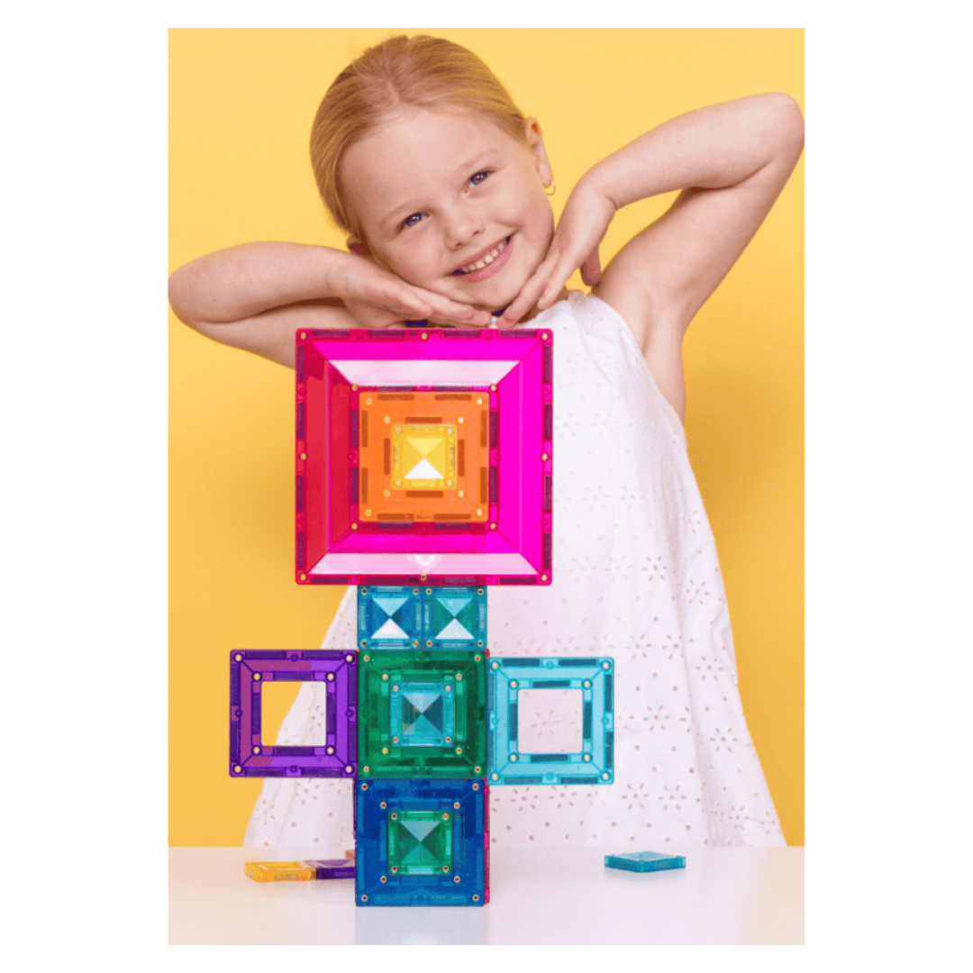 Connetix 3 Plus 48 Piece Bright Portal Pack