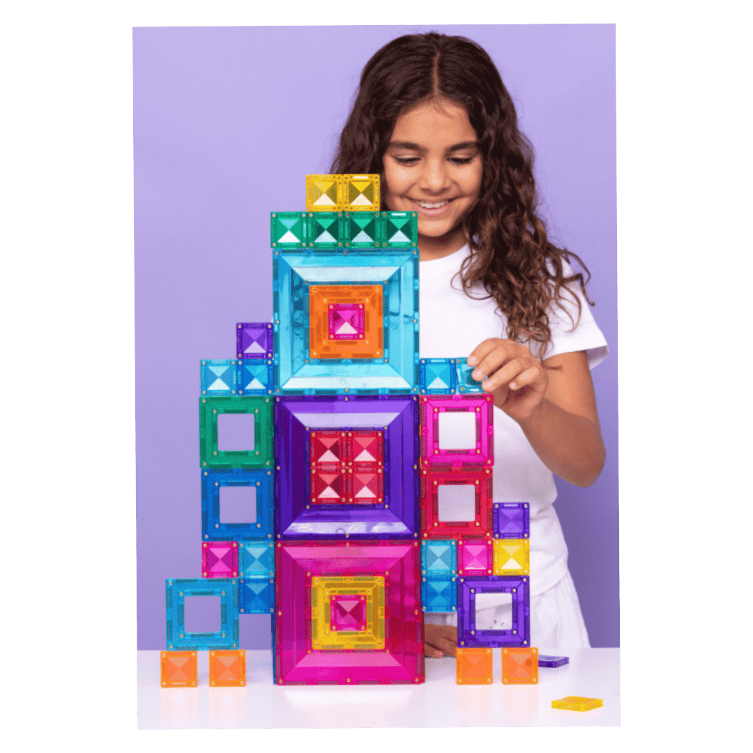 Connetix 3 Plus 48 Piece Bright Portal Pack