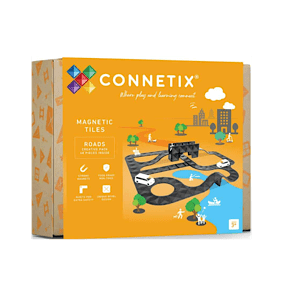 Connetix 3 Plus 48 Piece Creative Roads Pack