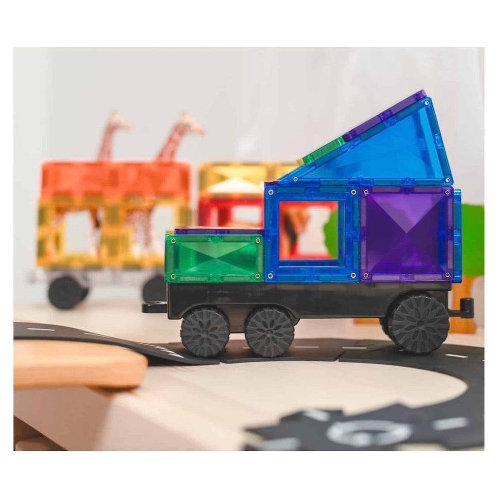 Connetix 3 Plus 50 Pc Rainbow Transport Pack