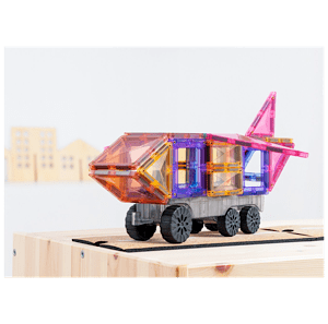 Connetix 3 Plus 50 Piece Pastel Transport Pack