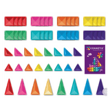 Connetix 3 Plus 56 Piece Bright Starter Pack