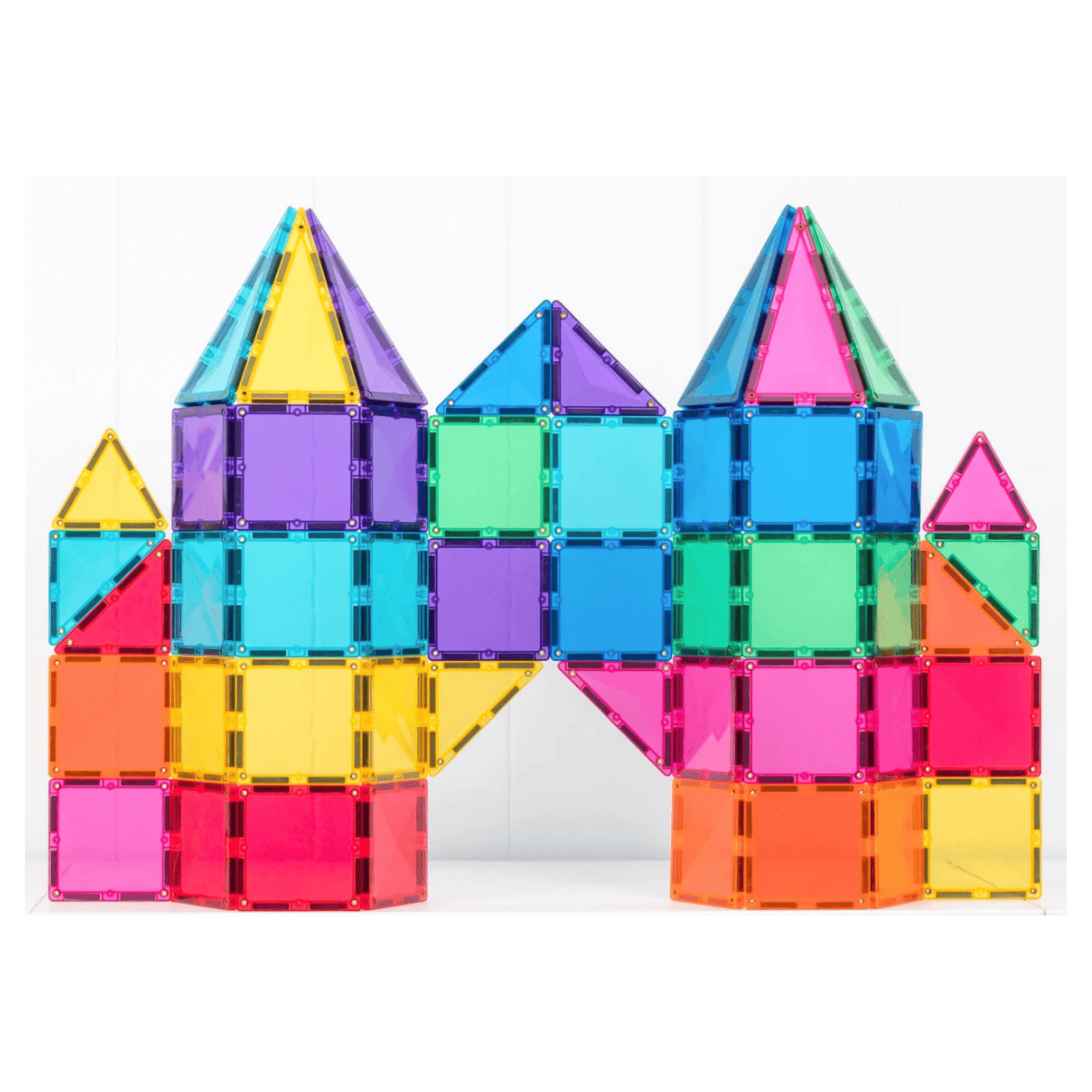 Connetix 3 Plus 56 Piece Bright Starter Pack