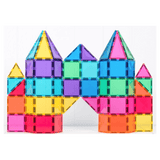 Connetix 3 Plus 56 Piece Bright Starter Pack
