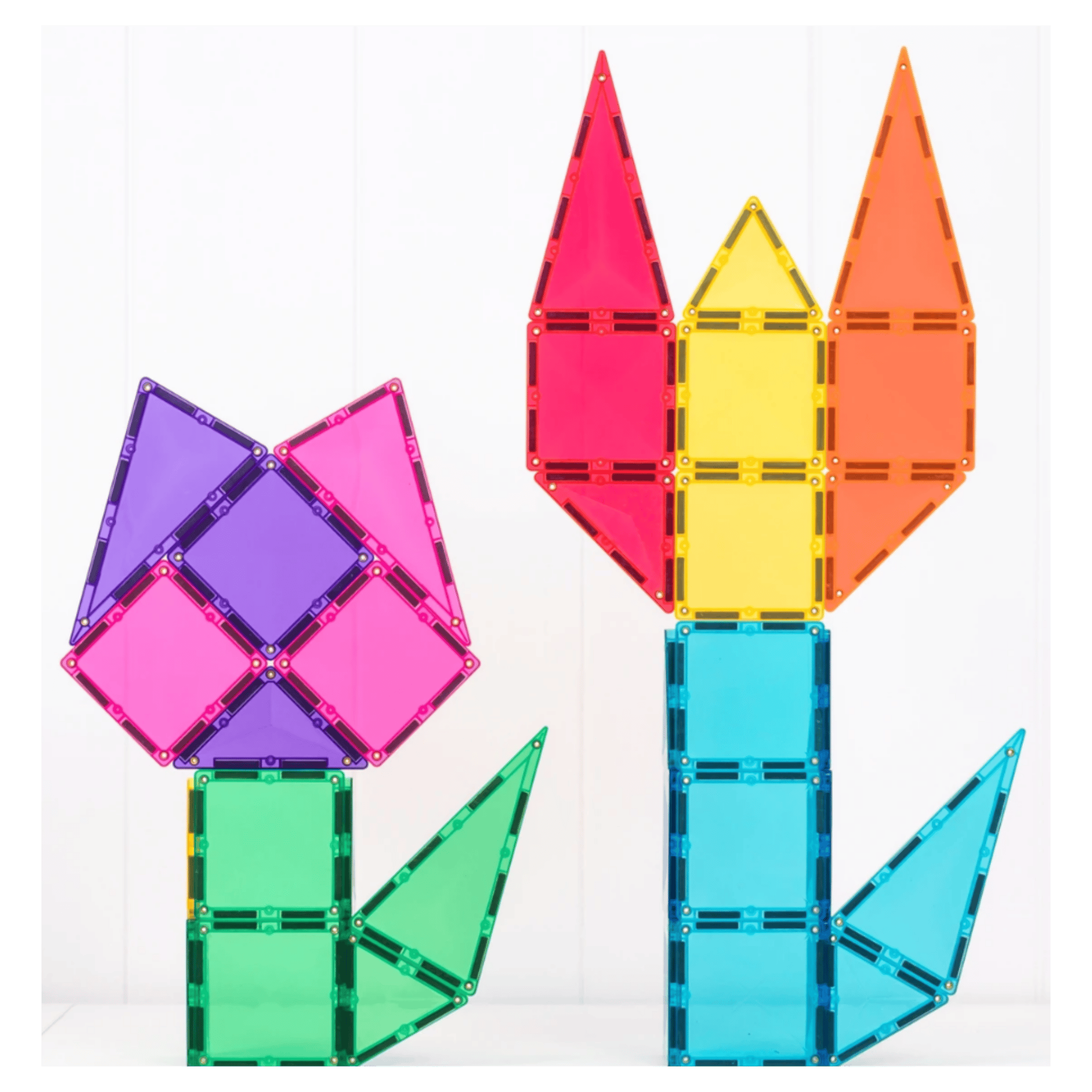 Connetix 3 Plus 56 Piece Bright Starter Pack