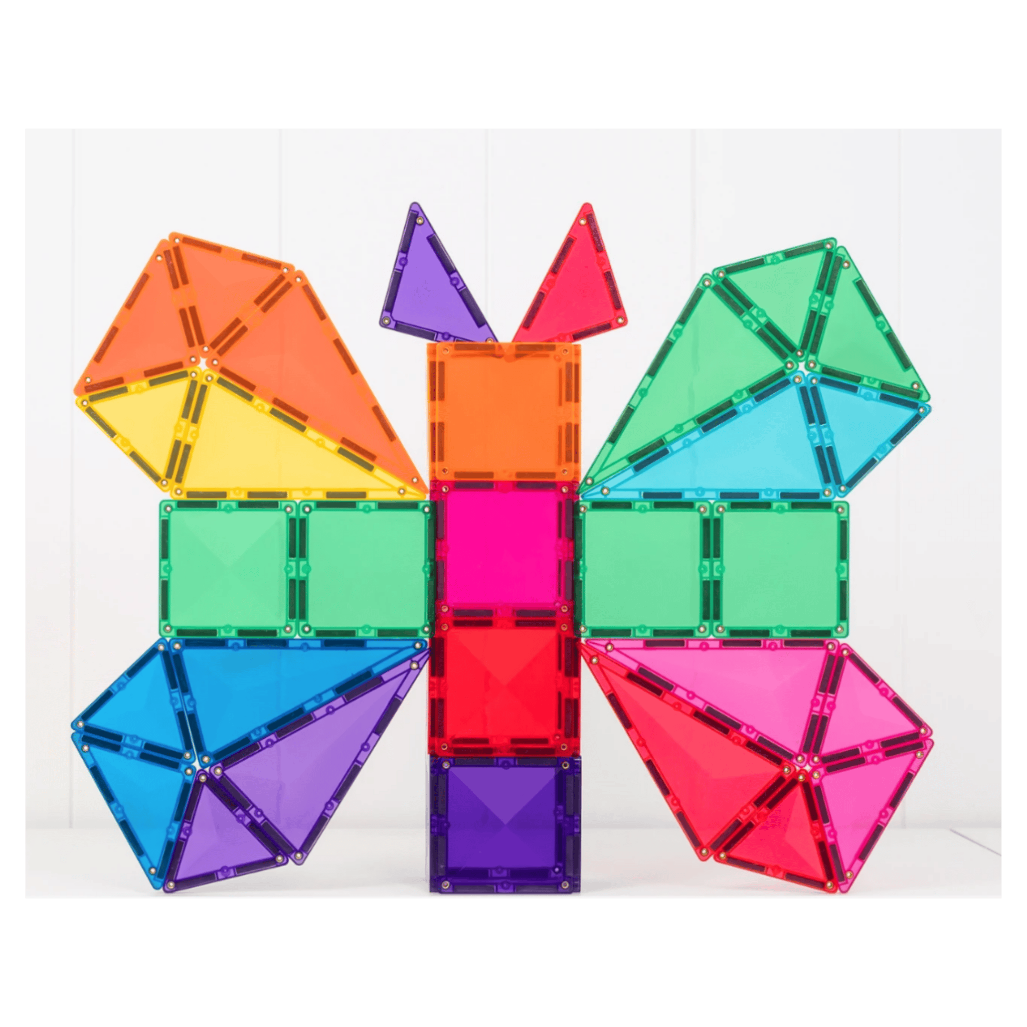 Connetix 3 Plus 56 Piece Bright Starter Pack