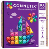Connetix 3 Plus 56 Piece Bright Starter Pack