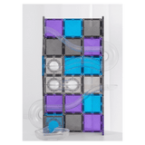 Connetix 3 Plus 61 Piece Ball Run Galaxy Pack