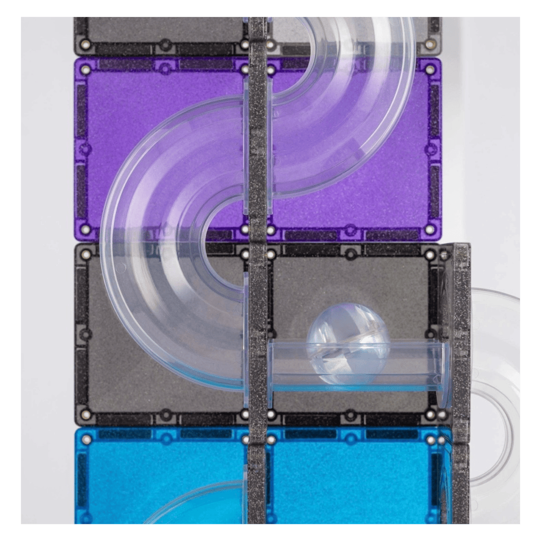 Connetix 3 Plus 61 Piece Ball Run Galaxy Pack