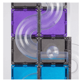 Connetix 3 Plus 61 Piece Ball Run Galaxy Pack