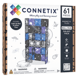 Connetix 3 Plus 61 Piece Ball Run Galaxy Pack