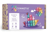 Connetix 3 Plus 64 Piece Pastel Starter Pack
