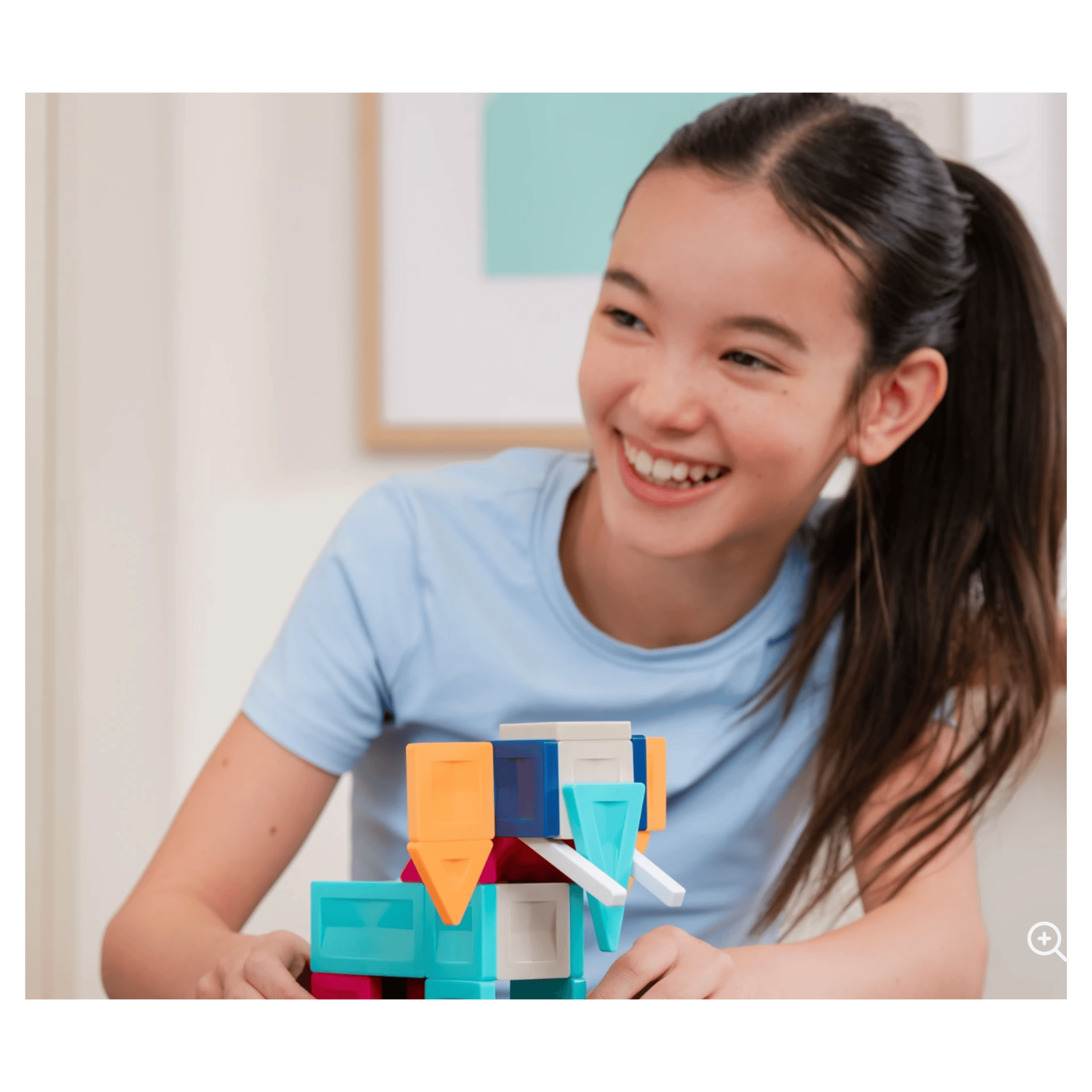 Connetix 5 Plus 30 Piece Pro Build It 4 Ways - Animals