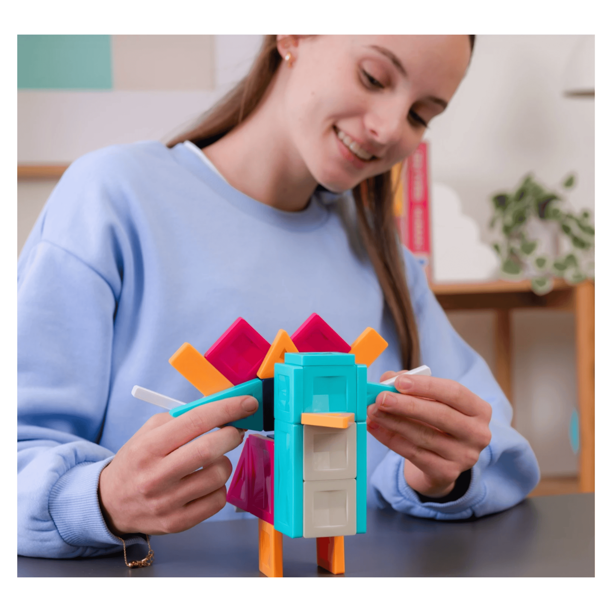 Connetix 5 Plus 30 Piece Pro Build It 4 Ways - Animals