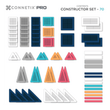 Connetix 8 Plus 70 Piece Pro Constructor Set