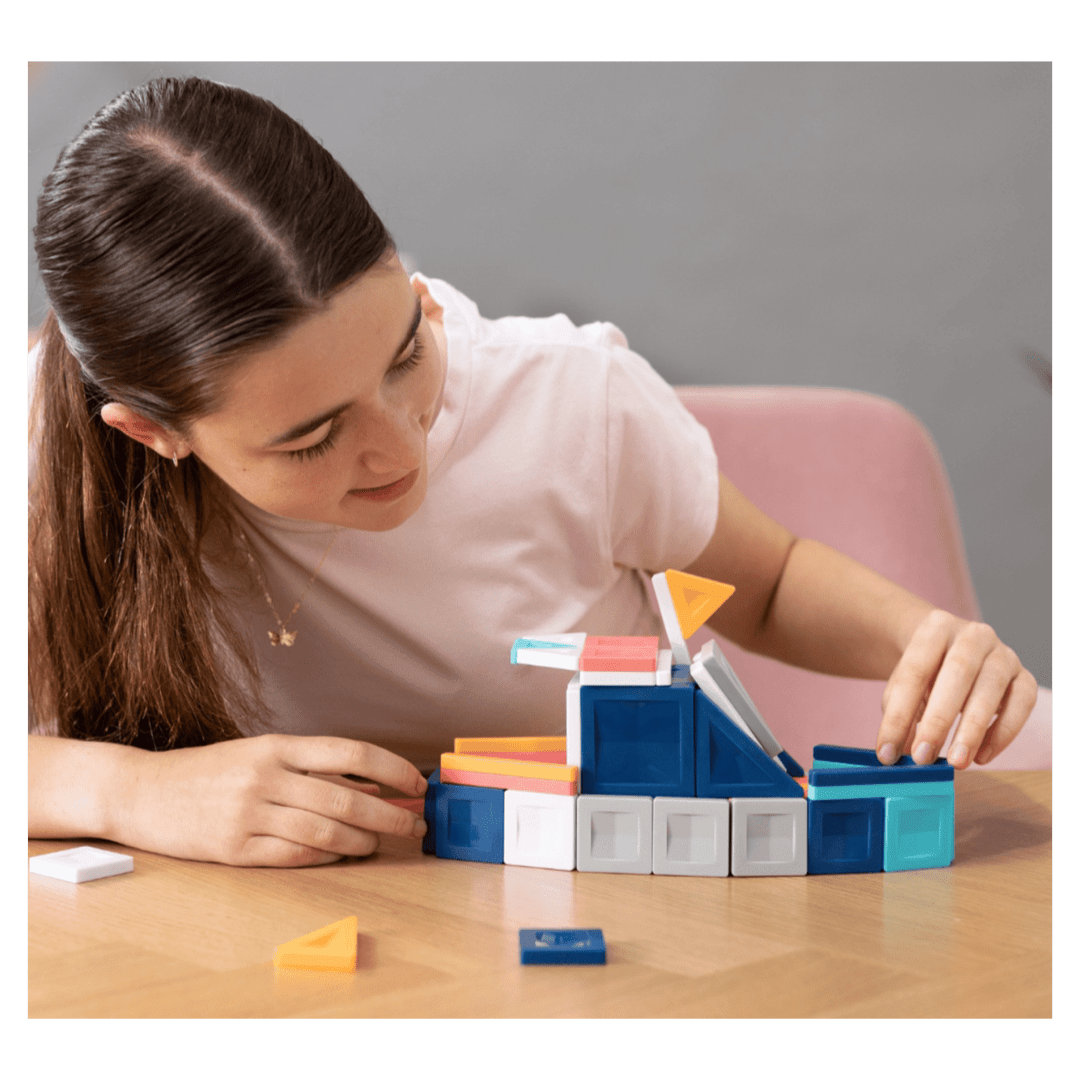 Connetix 8 Plus 70 Piece Pro Constructor Set
