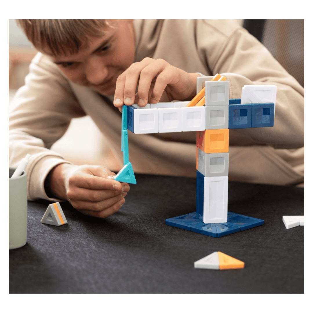 Connetix 8 Plus 70 Piece Pro Constructor Set