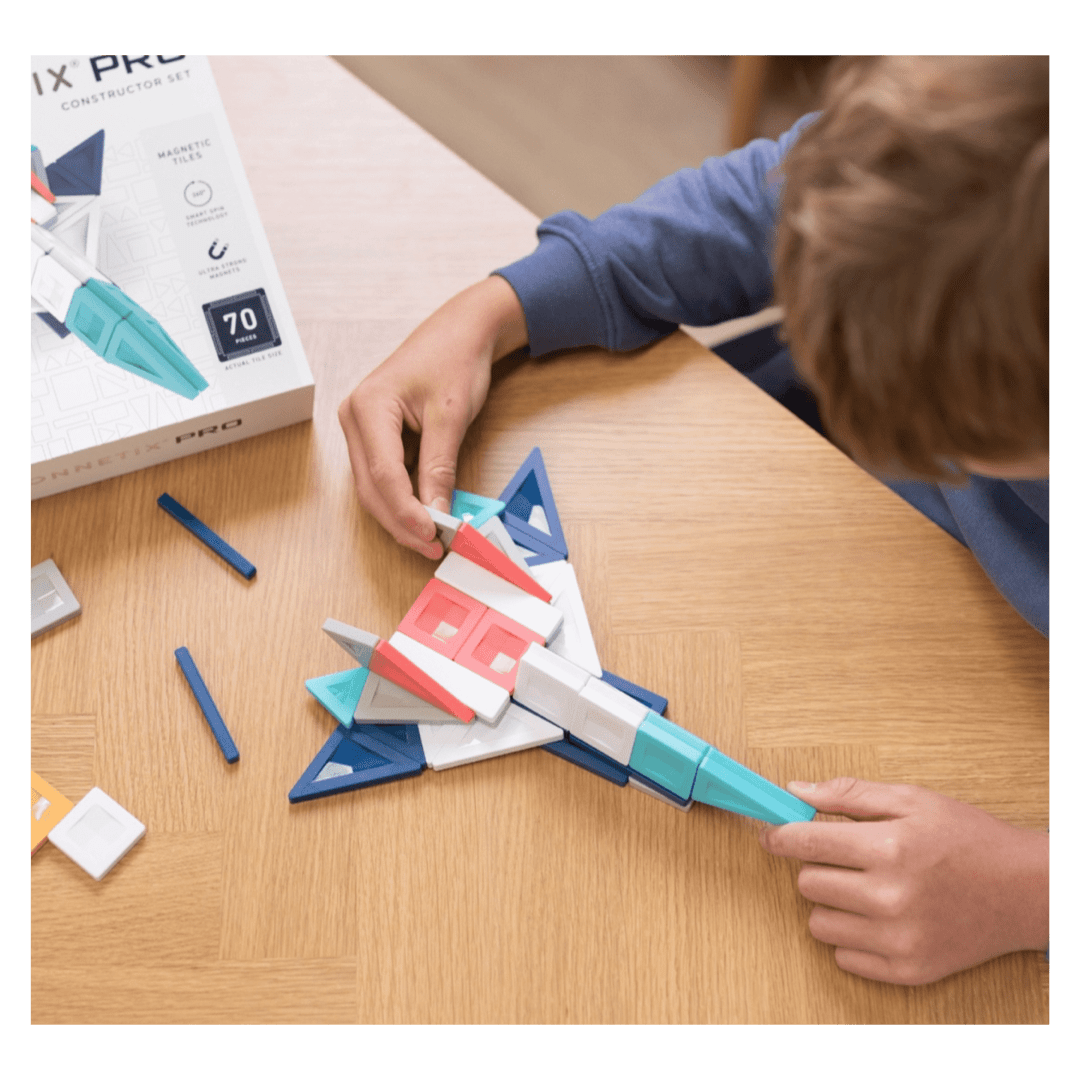 Connetix 8 Plus 70 Piece Pro Constructor Set