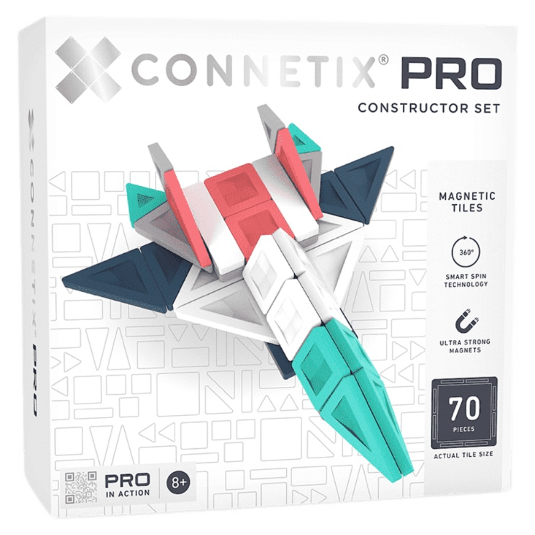 Connetix 8 Plus 70 Piece Pro Constructor Set