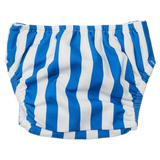 Crywolf 0-1 Year to 2-3 Years Reusable Swim Nappy - Deep Sea Stripe