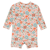 Crywolf 1 Year to 3 Years Rash Suit - Flower Market