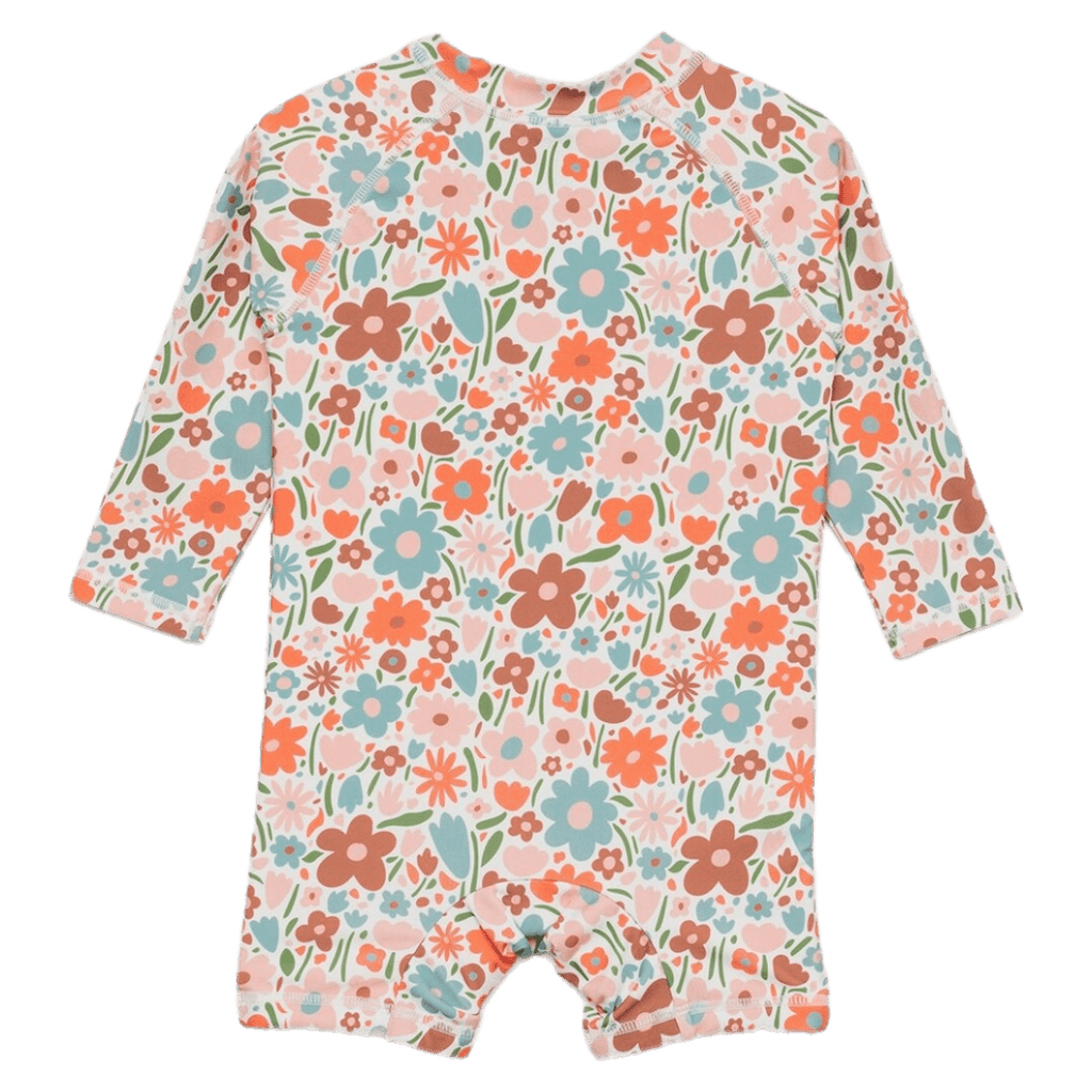 Crywolf 1 Year to 3 Years Rash Suit - Flower Market