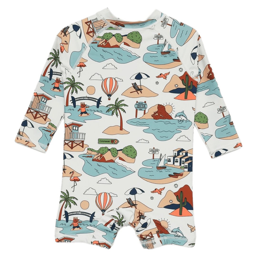 Crywolf 1 Year to 3 Years Rash Suit - Paradise