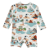 Crywolf 1 Year to 3 Years Rash Suit - Paradise