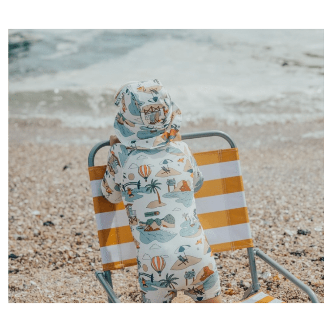 Crywolf 1 Year to 3 Years Rash Suit - Paradise