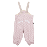 Crywolf 1 Year to 3 Years Wander Overall - Gingham