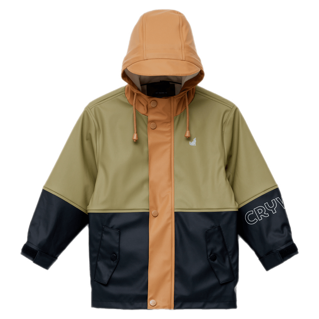 Crywolf 1 Year to 5 Years 1Y Explorer Jacket - Fern Colourblock