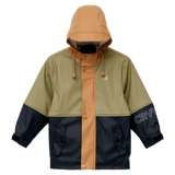Crywolf 1 Year to 5 Years 1Y Explorer Jacket - Fern Colourblock