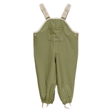 Crywolf 1 Year to 5 Years 1Y Rain Overalls - Fern