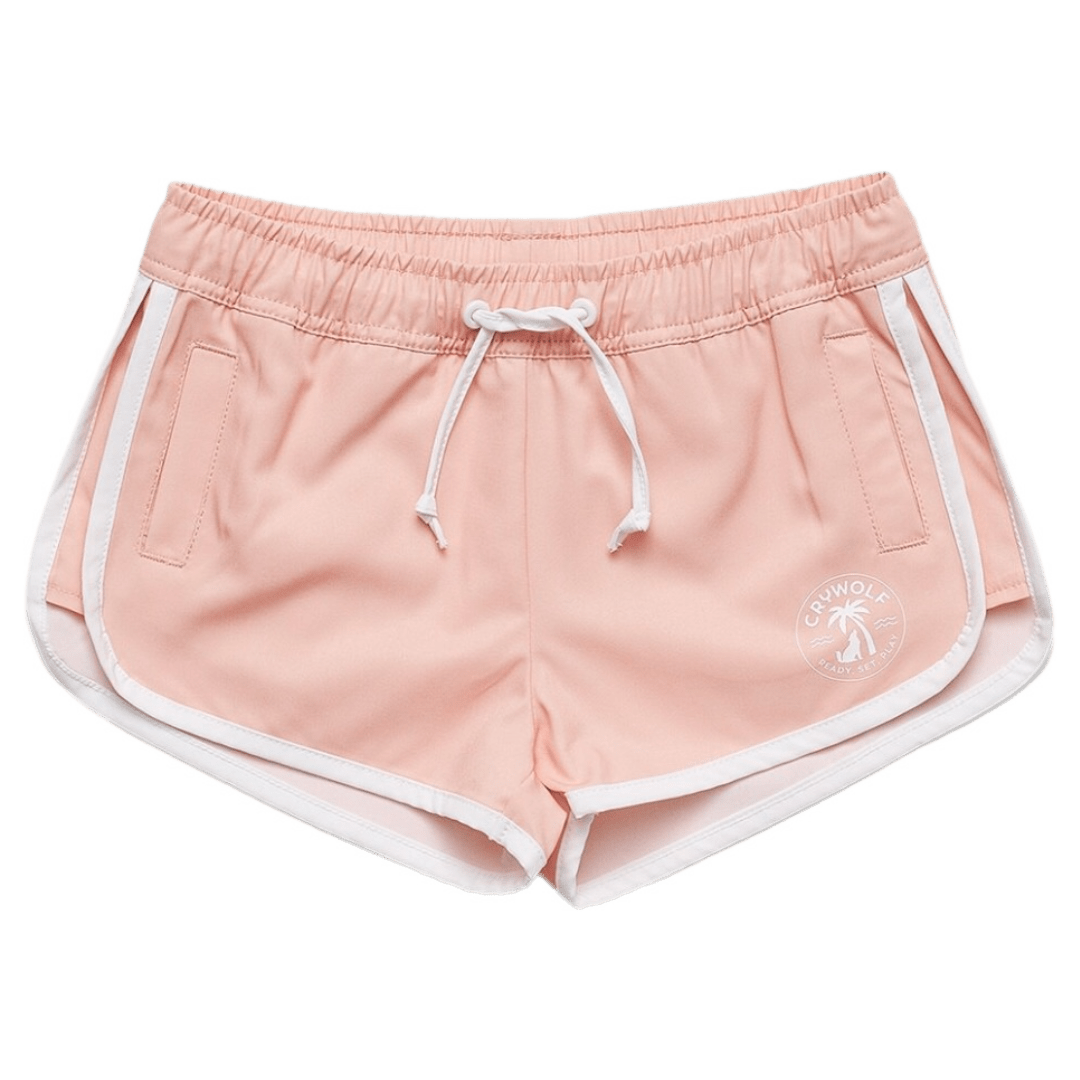 Crywolf 1 Year to 5 Years 1Y Surf Short - Blush