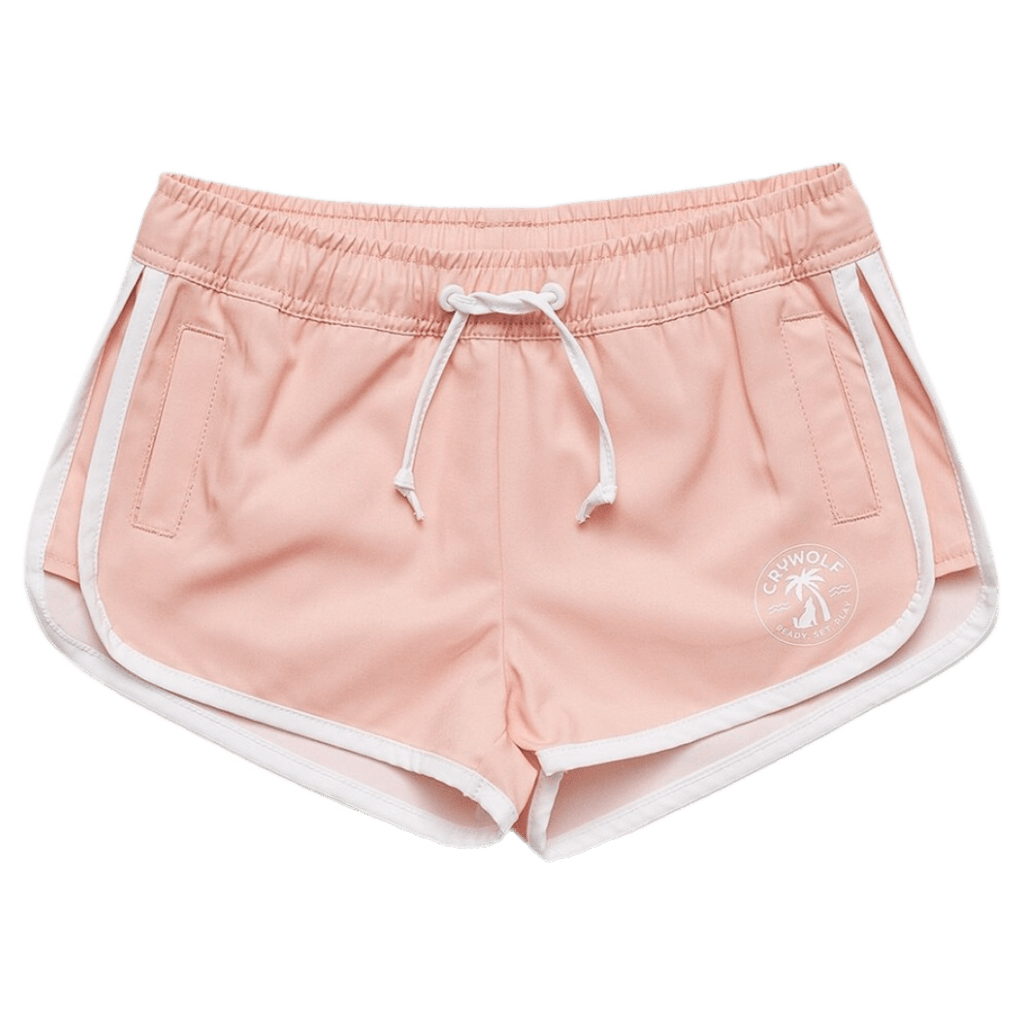 Crywolf 1 Year to 5 Years 1Y Surf Short - Blush