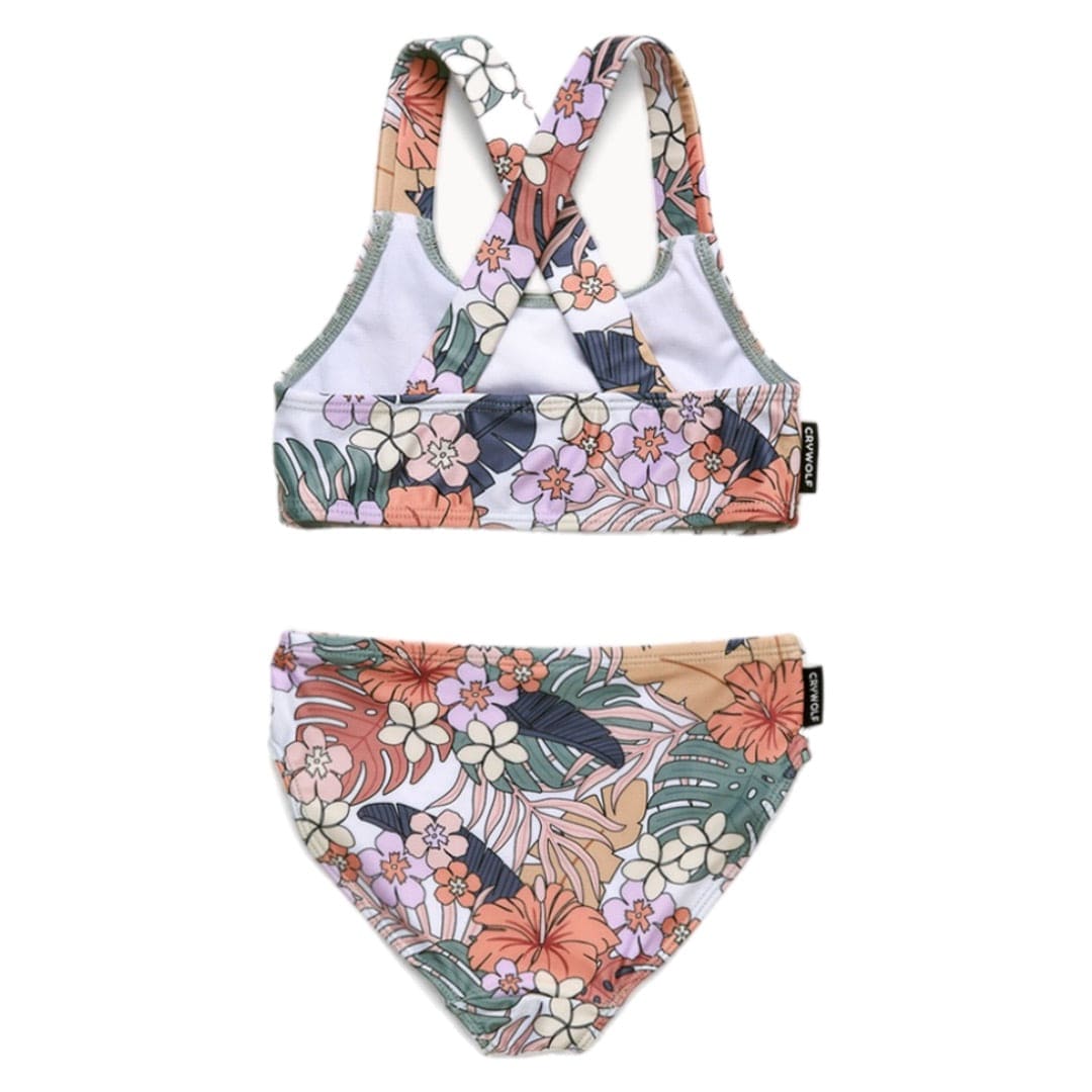 Crywolf 1 Year to 5 Years Bikini - Tropical Floral