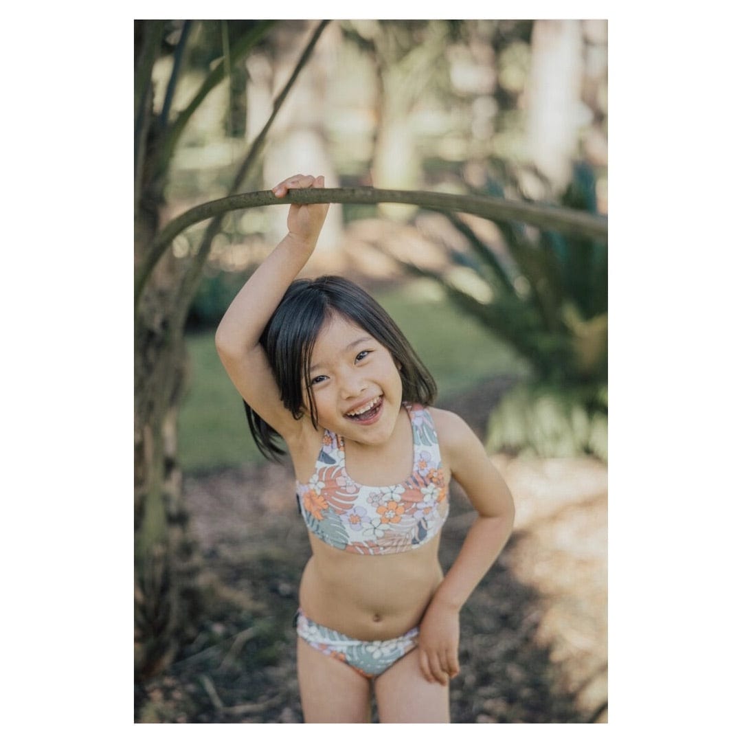Crywolf 1 Year to 5 Years Bikini - Tropical Floral