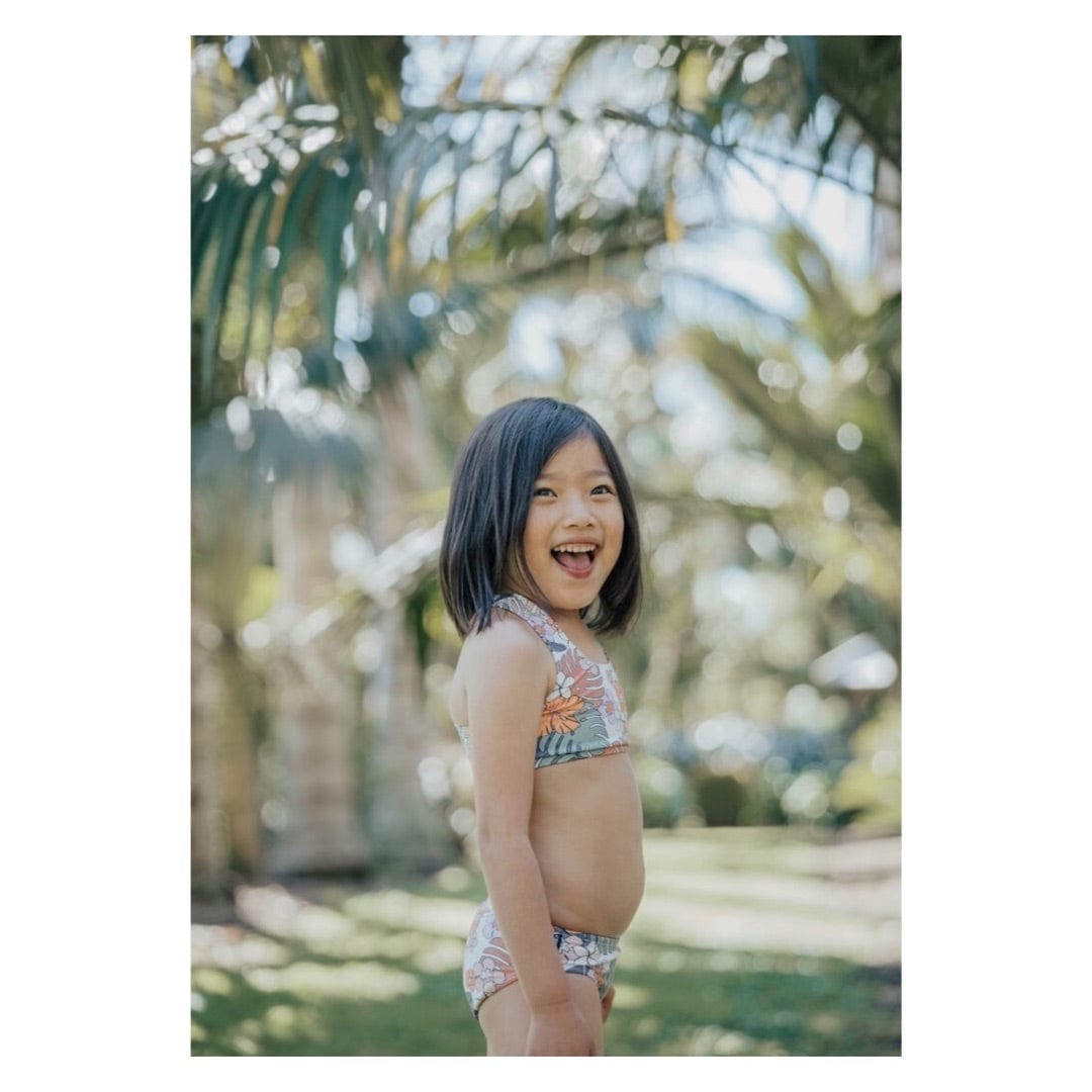 Crywolf 1 Year to 5 Years Bikini - Tropical Floral