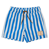 Crywolf 1 Year to 5 Years Board Short - Deep Ocean Stripe