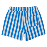 Crywolf 1 Year to 5 Years Board Short - Deep Ocean Stripe