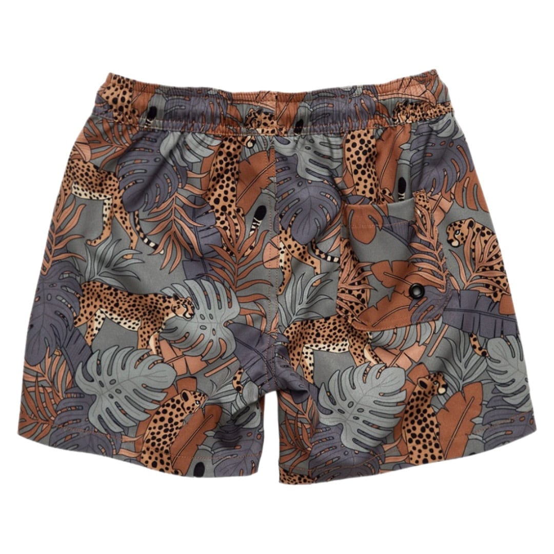 Crywolf 1 Year to 5 Years Board Shorts - Jungle