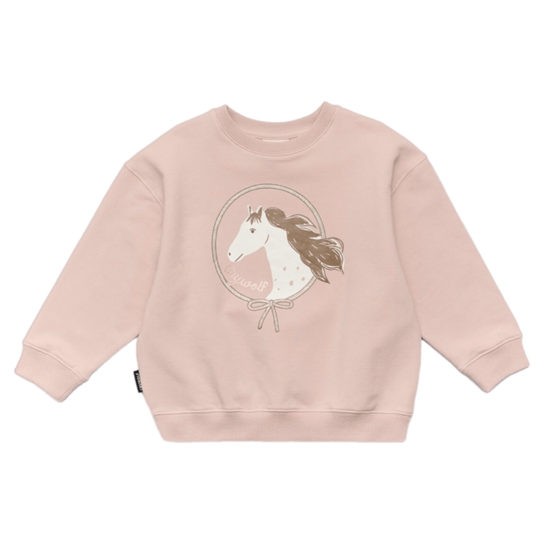 Crywolf 1 Year to 5 Years Chill Sweater - Pony Club