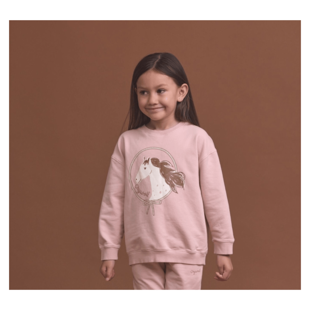Crywolf 1 Year to 5 Years Chill Sweater - Pony Club