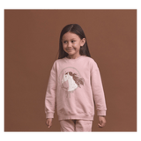 Crywolf 1 Year to 5 Years Chill Sweater - Pony Club
