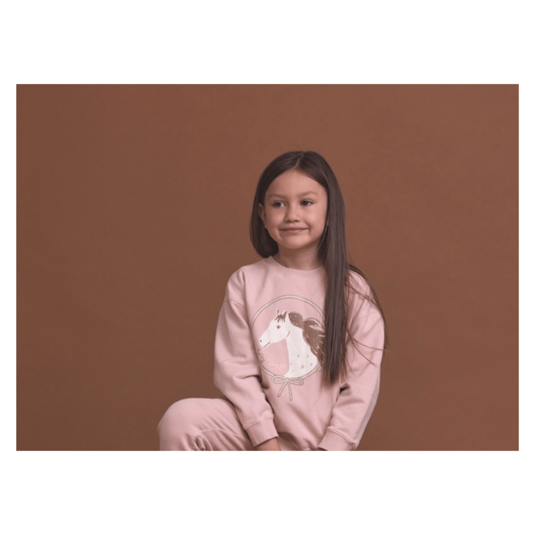 Crywolf 1 Year to 5 Years Chill Sweater - Pony Club