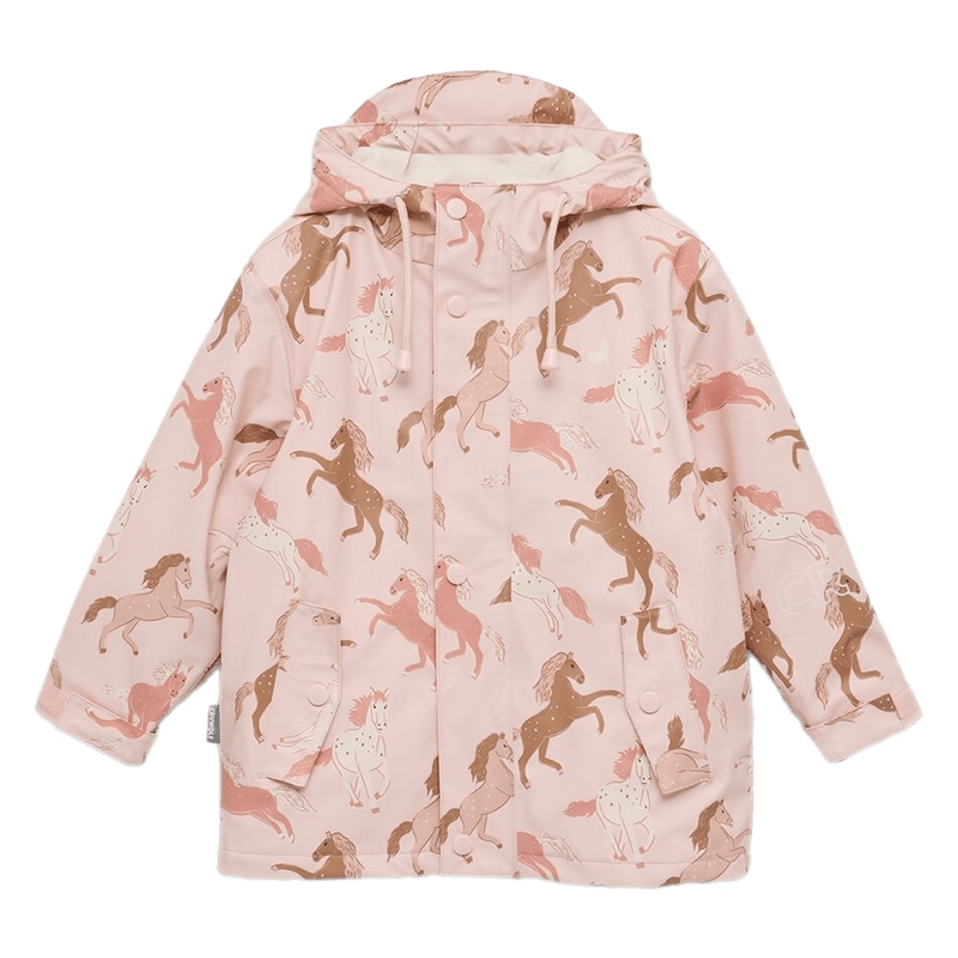 Crywolf 1 Year to 5 Years Explorer Jacket - Blush Ponies